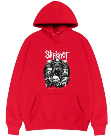 Slipknot Red Hoodie