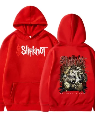 Slipknot Hoodie Red