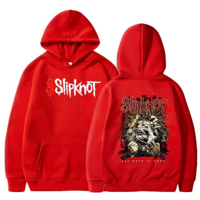Slipknot Hoodie Red