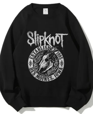Slipknot Merch Iowa Sweatshirt