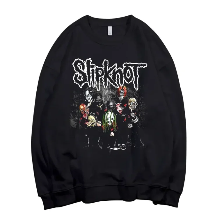 Slipknots Antennas To Hell Black Sweatshirt