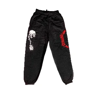 Black Slipknot Merch Angle Pants