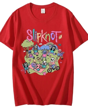 Red Slipknot Shirt