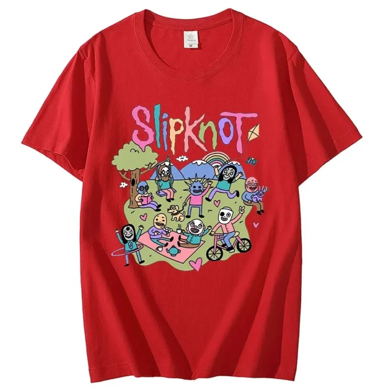 Red Slipknot Shirt