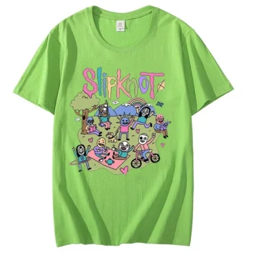 Green Slipknot Shirt