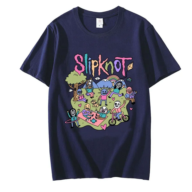 Blue Slipknot Shirt