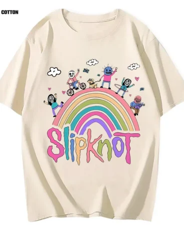 Cartoon Slipknot Shirt