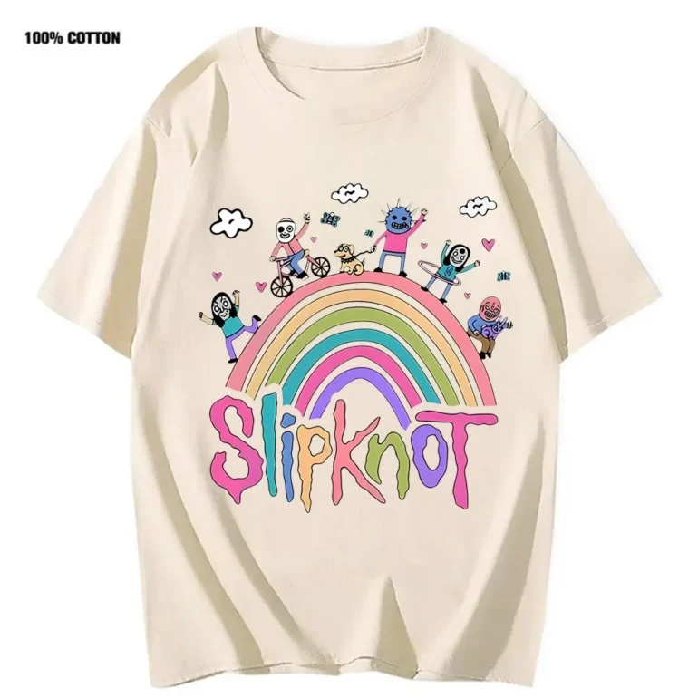Cartoon Slipknot Shirt