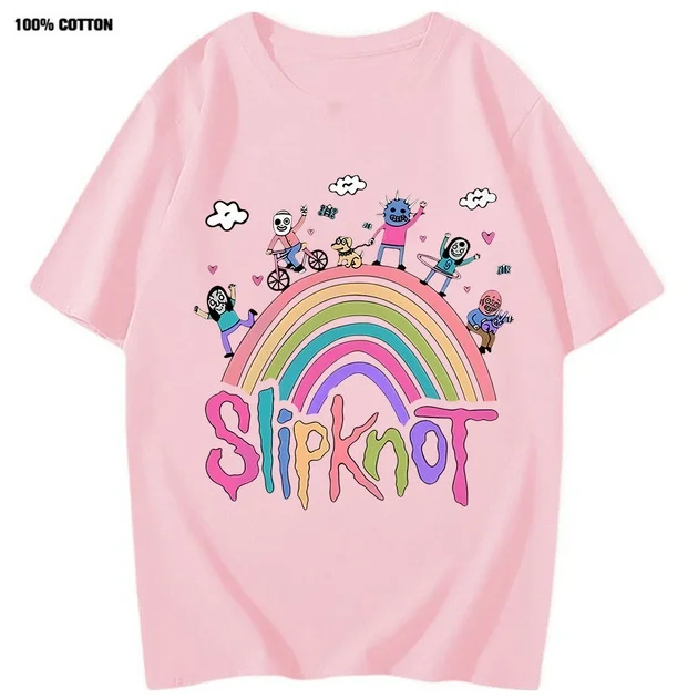 Pink Slipknot Shirt