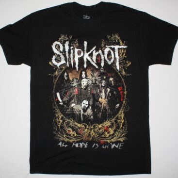 Slipknot All Hope Is Gone New Black Shirt