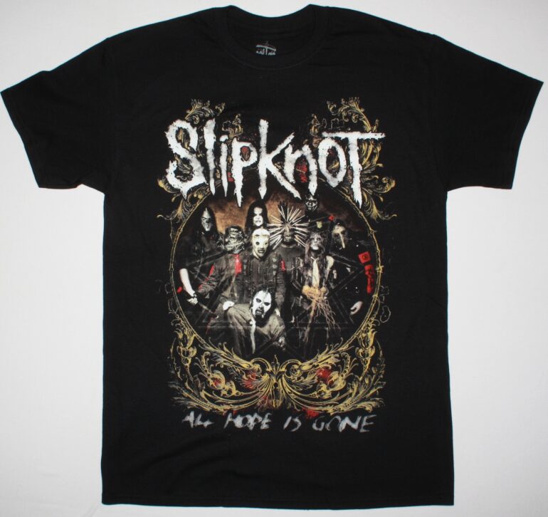 Slipknot All Hope Is Gone New Black Shirt