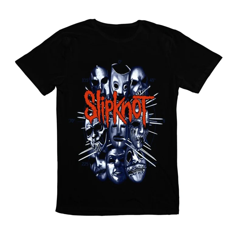 SlipKnots Heavy Rock N' Roll T-shirt