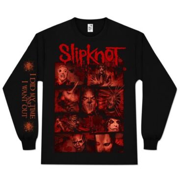 Slipknot All Hope Is Gone Sweatshirt Longsleeve