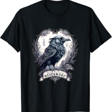 Slipknot Merch Crowz Nevermore by Edgar Allan Poe T-Shirt