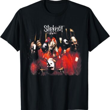 Official Slipknot Lowa Self Titled T Shirt