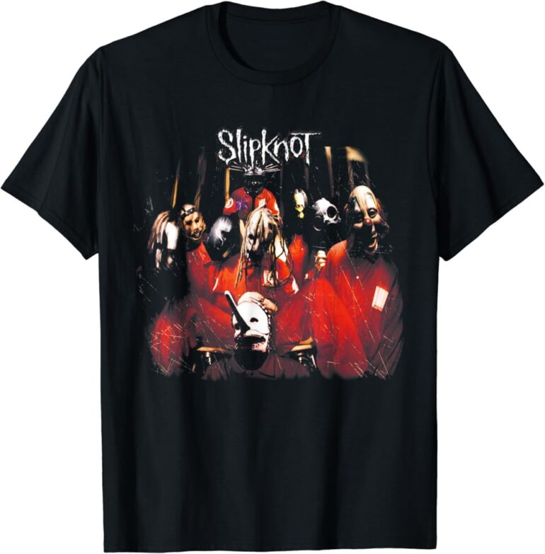 Official Slipknot Lowa Self Titled T Shirt