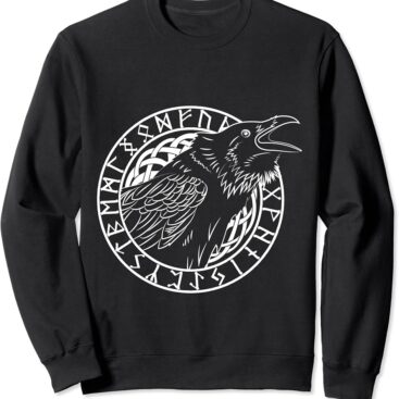 Slipknot Merch Munin Norse Ornament Crowz Sweatshirt
