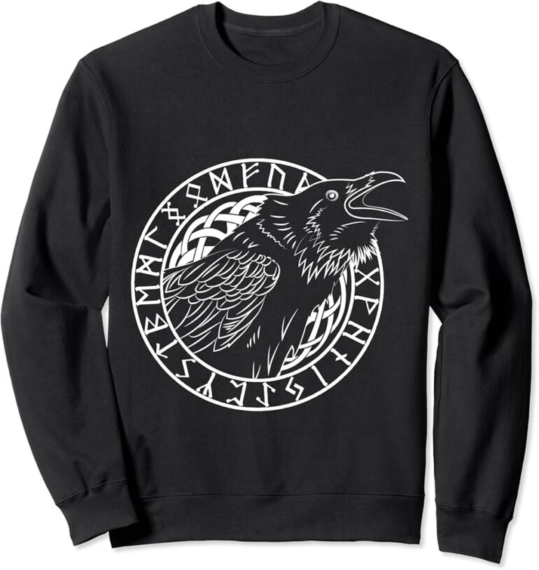 Slipknot Merch Munin Norse Ornament Crowz Sweatshirt