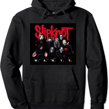 Slipknot Official We Are Not Your Kind Group Pullover Hoodie