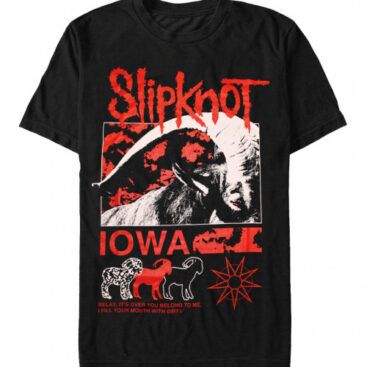 Slipknot Merch Iowa Goat T Shirt