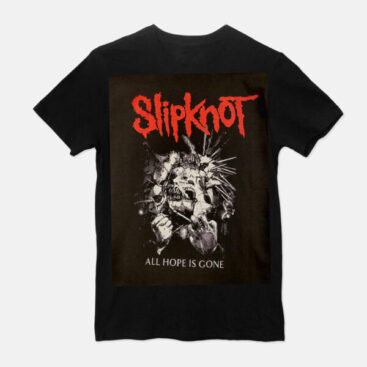Slipknot All Hope Is Gone T Shirt Black