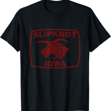 Slipknot Lowa Goat Graphic T-Shirt