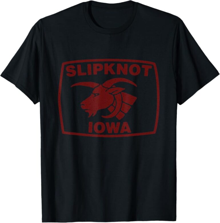 Slipknot Lowa Goat Graphic T-Shirt