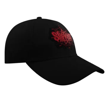 Slipknot Logo Black Baseball Cap