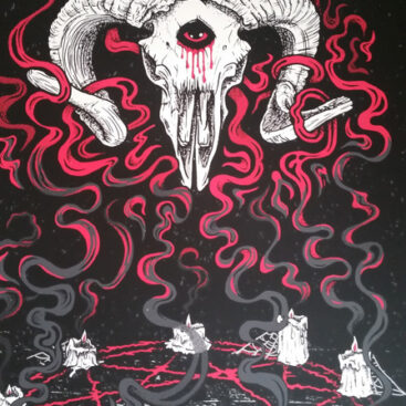 Slipknot Screenprinted Poster