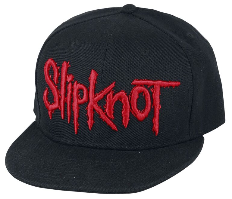 Logo Slipknot Cap