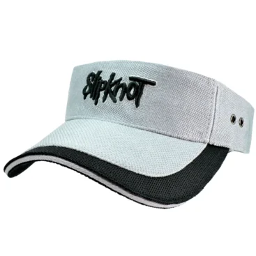 Slipknot Embroidered Logo Visor Cap Visor Cap