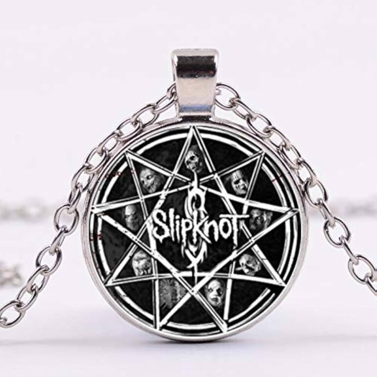 Latest Rock Band Slipknot Necklace Slipknot Badge