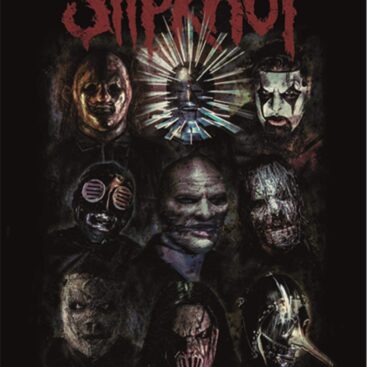 Amazon Slipknot Oxidised large Fabric Poster