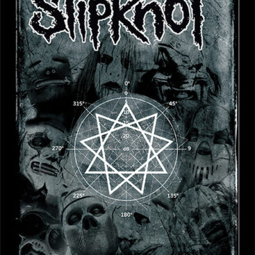 Slipknot Pentagram Framed Poster