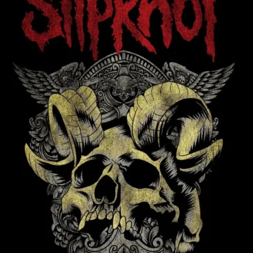 Metalcore Slipknot Poster Picture Metal Print