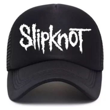 Gorra De Slipknot Logo Tipo Malla Unisex