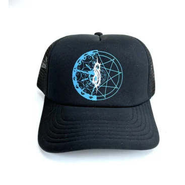 Slipknot Merch Black Trucker Hat