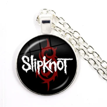 Slipknot Merch Black Necklaces