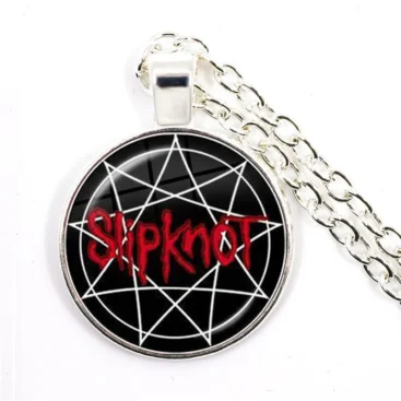 Slipknot Red And Black Necklaces