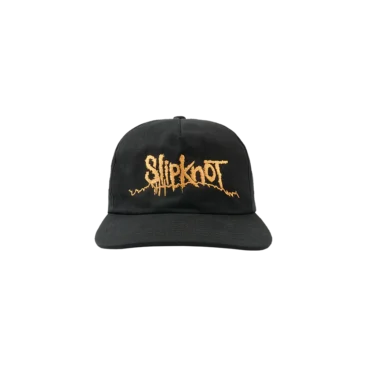 Logo Barcode Snapback Slipknot