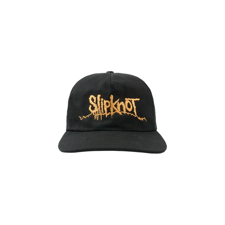 Logo Barcode Snapback Slipknot