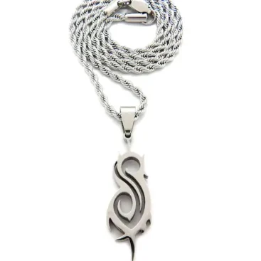 New Stainless Steel Slipknot Pendant 2mm