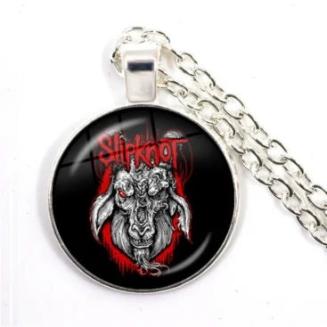 Slipknot Necklace Etsy UK