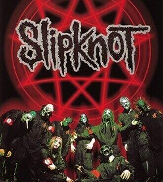 slipknot Poster Amazing Group Shot Rare New Hot