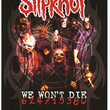 slipknot Poster Licensed New USA Corey Taylor