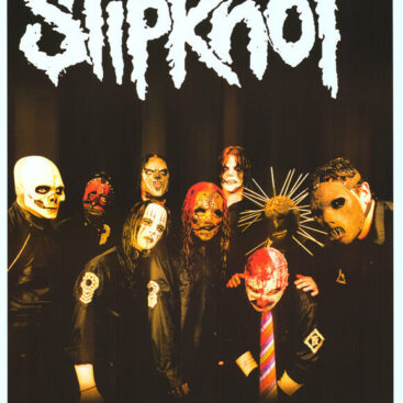 Slipknot Poster Licensed New USA