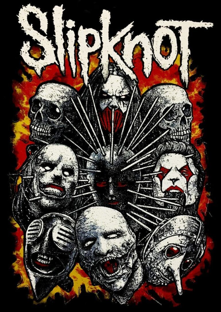 slipknot Poster Music Posters Home Wall Art Decor