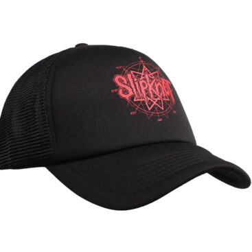 Cap Slipknot Logo Black Rock Off