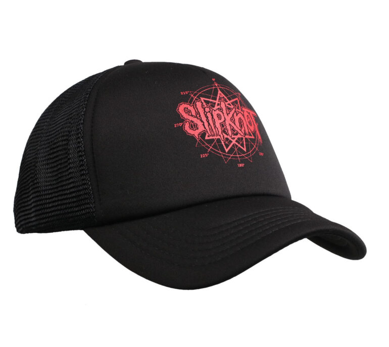 Cap Slipknot Logo Black Rock Off